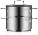Mini Dampfgarer mit Deckel, 16 cm