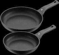 PermaDur Excellent Stielpfannen-Set, 2-teilig, 24 und 28 cm