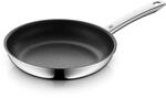 Profi Resist Stielpfanne mit beschichtetem Sch&uuml;ttrand, 24 cm