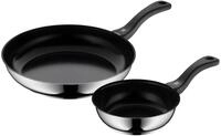Devil Bratpfannen-Set, 2-teilig, 18 cm + 28 cm