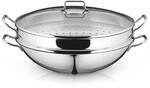 Macao Wok-Set, 36 cm, 4-teilig