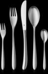 Silk Besteck-Set, 60-teilig, Cromargan&reg; hochwertiger Edelstahl