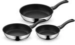 Devil Bratpfannen-Set, 3-teilig, 20 cm, 24 cm, 28 cm