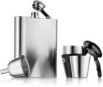 Manhattan Flachmann-Set, 6-teilig