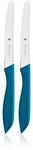 Vespermesser-Set, 2-teilig, Blau
