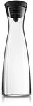 Basic Wasserkaraffe, 1,5 l, Schwarz