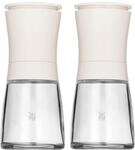 Trend Gew&uuml;rzm&uuml;hle-Set, 2-teilig, Wei&szlig;
