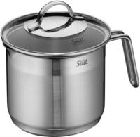 Silit Achat Milchtopf mit Deckel, 14 cm