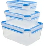 CLIP & CLOSE 3er Set, 5085