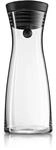 Basic Wasserkaraffe, 0,75 l, Schwarz