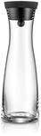 Basic Wasserkaraffe, 1 l, Schwarz