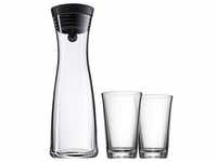 Basic Set Wasserkaraffe mit 2 Gläsern