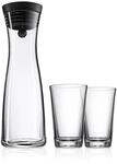 Basic Set Wasserkaraffe mit 2 Gl&auml;sern
