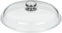 Silit Glasdeckel mit Edelstahlgriff, 28 cm
