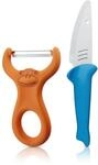Kinderkoch-Set mit Gem&uuml;sesch&auml;ler und Messer, 2-teilig