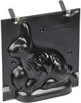 KAISER 3D-Vollbackform Hase, 0,5 l