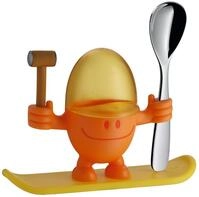 Eierbecher McEgg mit L&ouml;ffel, Orange