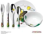 Kindergeschirr-Set Janosch, 6-teilig