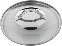 Ersatz-Glasdeckel mit rundem Griff, 16 cm