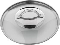 Ersatz-Glasdeckel mit rundem Griff, 20 cm