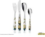 Kinderbesteck-Set Minions&reg;, 4-teilig