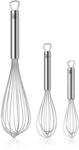 Profi Plus Schneebesen-Set, 3-teilig