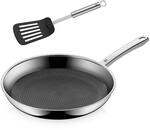 Profi Resist Stielpfanne mit Pfannenwender, 28 cm