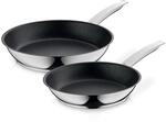 PermaDur Advance Pfannen-Set, 2-teilig, 24 und 28 cm