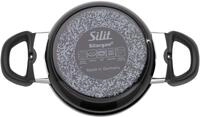 Silit Silargan&reg; Modesto Bratentopf mit Deckel, 16 cm, Black