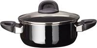 Silit Silargan&reg; Modesto Bratentopf mit Deckel, 20 cm, Black