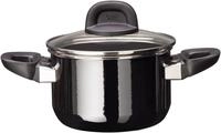 Silit Silargan&reg; Modesto Kochtopf mit Deckel, 16 cm, Black