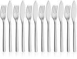 Nuova Fischbesteck-Set, 12-teilig