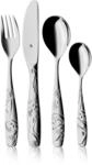 Kinderbesteck-Set Faultier Tommi, 4-teilig