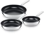 Durado Bratpfannen-Set, 3-teilig, 20, 24 und 28 cm