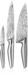 Chef`s Edition Damasteel&reg; Messer-Set, 3-teilig