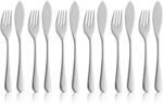 Merit Fischbesteck-Set, 12-teilig, Cromargan protect&reg;