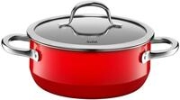 Silit Silargan&reg; Passion Bratentopf mit Deckel, 20 cm, Red