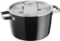 Fusiontec Aromatic Kochtopf, 22 cm, Schwarz