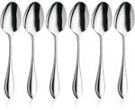 Premiere Espressol&ouml;ffel-Set, 6 St&uuml;ck, Cromargan protect&reg;