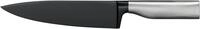 Ultimate Black Kochmesser, 20 cm