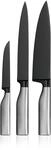 Ultimate Black Messer-Set, 3-teilig