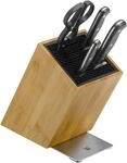 Spitzenklasse Plus Messer-Set mit FlexTec Messerblock, 5-teilig