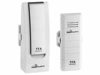TFA WeatherHub Temperaturmonitor Starter Set 1 mit Temp Sender