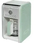 Ariete Vintage Filter Kaffeemaschine, grün Ariete Vintage Filter Kaffeemaschine, grün