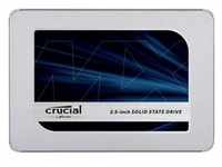 HDSSD 25 1000 GB Crucial MX500 Box FESTPLATTE