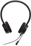 Jabra Evolve 20 MS Duo USB NC Überkopfbügelmodell