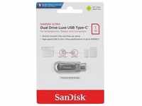SanDisk stick 1tb usb 3.1 ultra dual drive luxe type-c silver