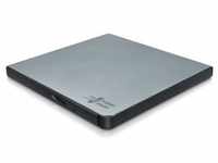 Hitachi-LG Data Storage Externer DVD-Brenner HLDS GP57ES40 Slim USB silver