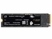 Western Digital M.2 4TB WD Black SN850X NVMe PCIe 4.0 x 4