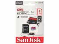 SanDisk card 1tb ultra microsdxc 150mb/s +adapter